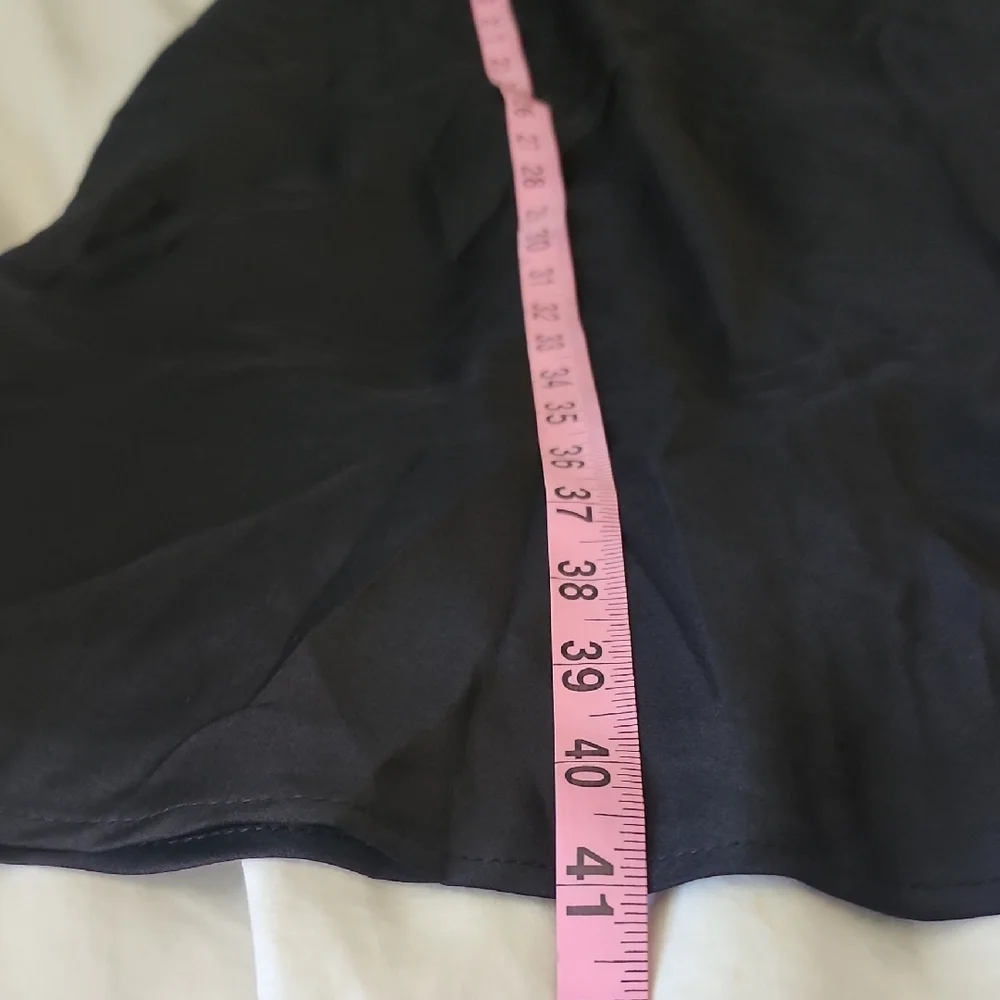 Show Me Your MuMu Black Spaghetti Strap Backless Gown - Picture 8 of 11